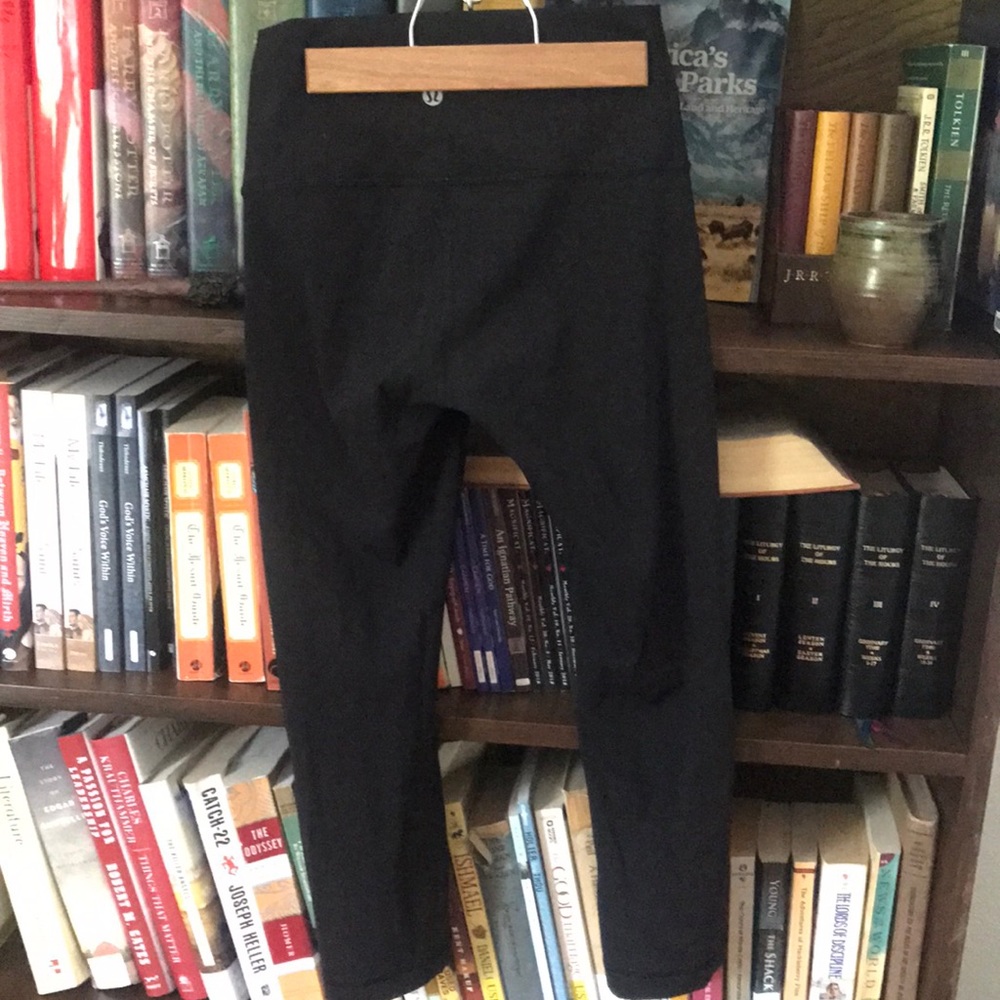 Lululemon Athletica Black Size 4 Leggings